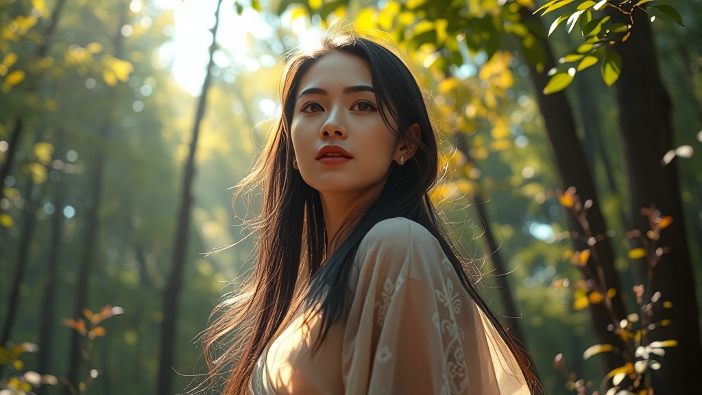 우즈 인기 상승 요인과 최근 활동 (realistic 스타일)