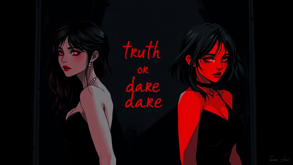 핵심 미스터리 파헤치기 (illustration 스타일)