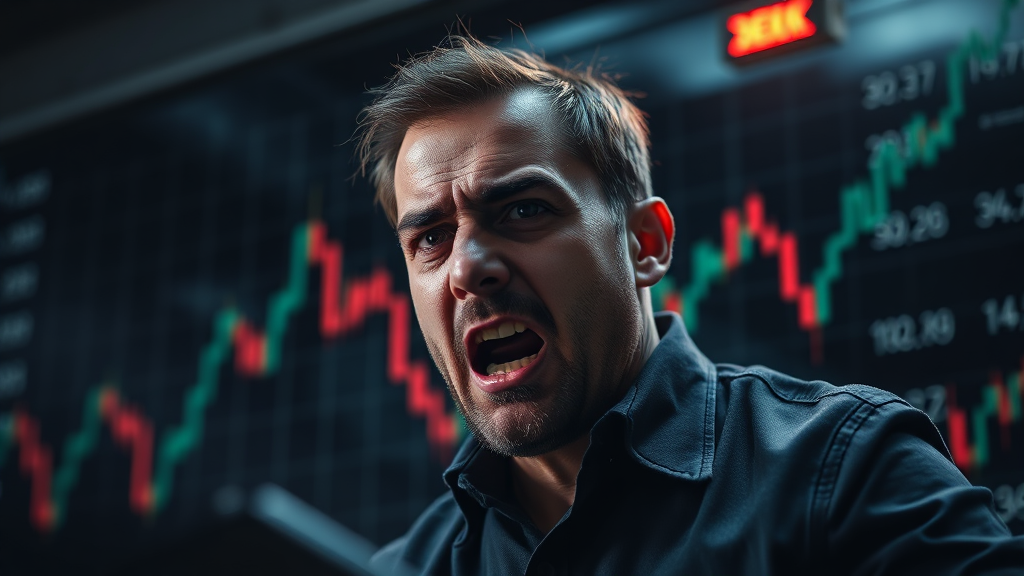 주가조작의 심각성 (realistic 스타일)