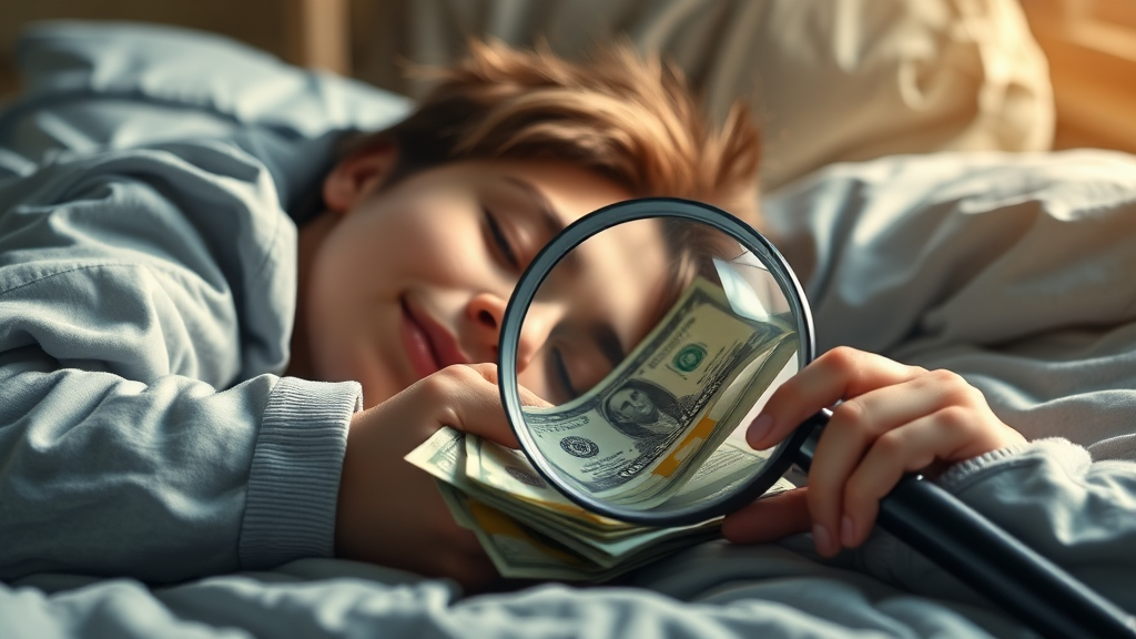 휴면보험금, 왜 생기는 걸까? (realistic 스타일)