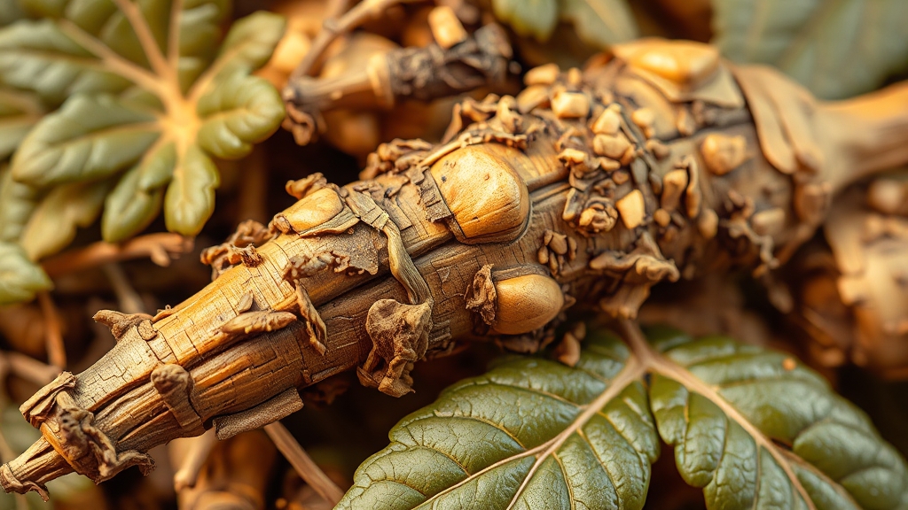 우슬뿌리, 무엇일까요? (realistic 스타일)