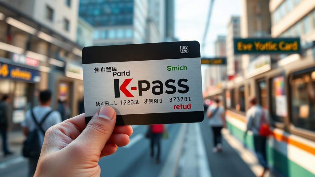 K패스 모두의카드란? (realistic 스타일)