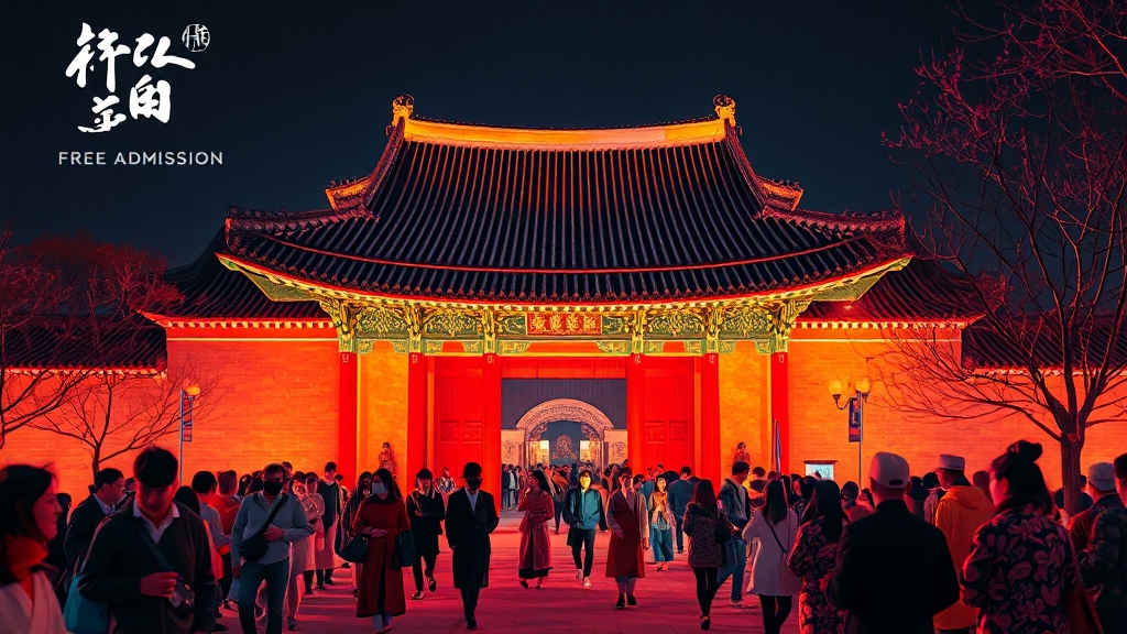 입장 요금 및 무료 관람 대상 (popart 스타일)