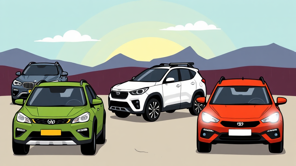 경쟁 모델 비교 및 총평 (cartoon 스타일)