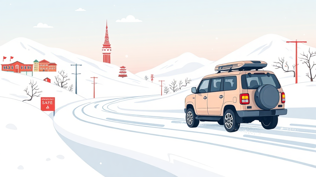 삿포로 여행, 저렴하게 가는 법 (illustration 스타일)