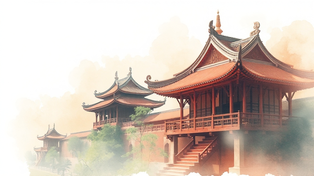 방문자 여권 활용 가이드 (watercolor 스타일)