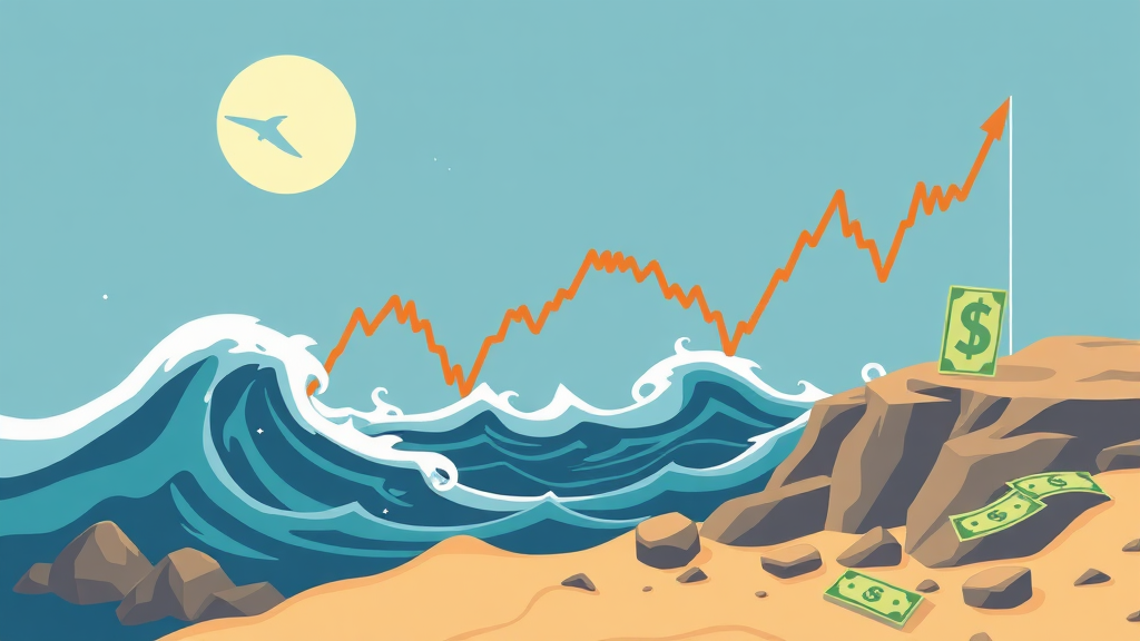 향후 원달러 환율 전망 및 시나리오 (illustration 스타일)