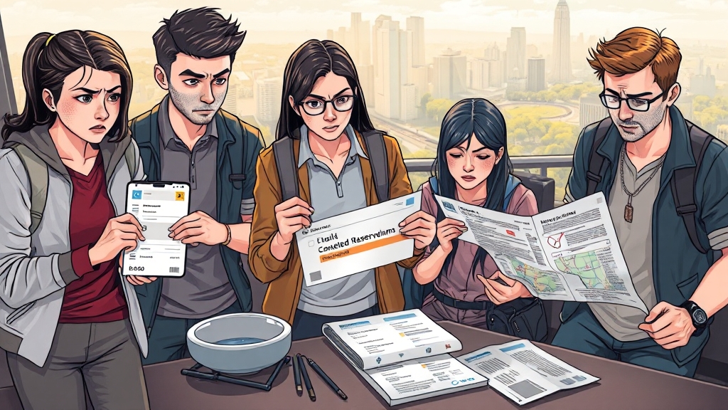 예매 실패 시 대처 방법 (illustration 스타일)