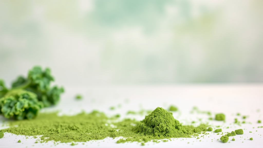 컬리케일 분말이란? (watercolor 스타일)