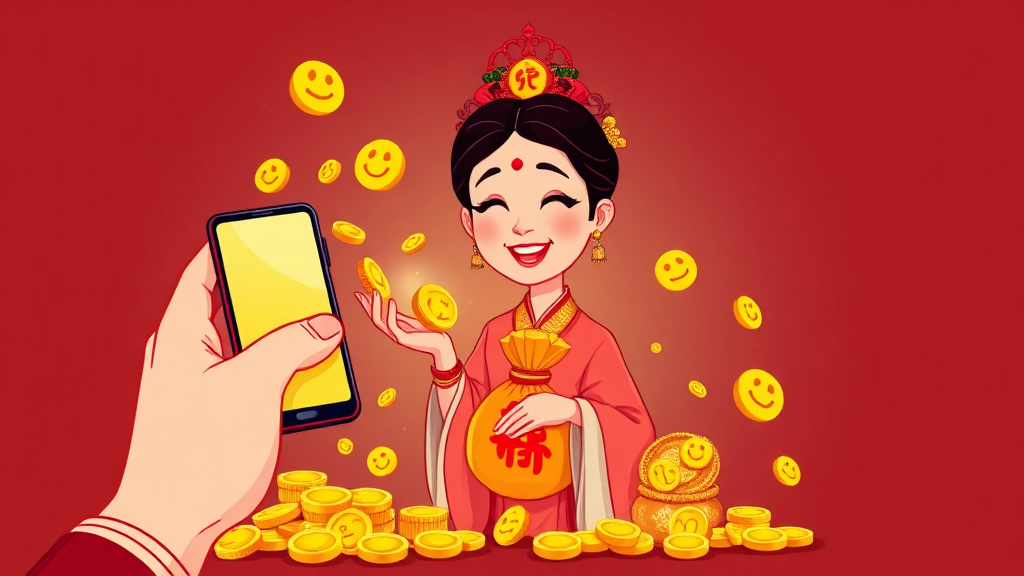 정부 지원금 신청 꿀팁 (cartoon 스타일)