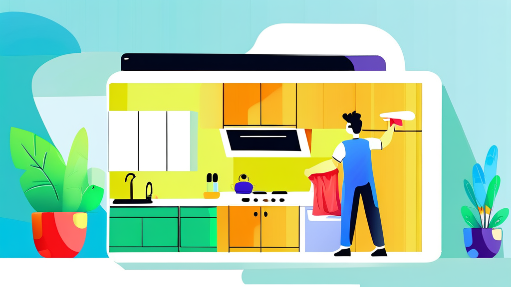 에어컨 청소, 셀프 vs 전문가 선택 가이드 (cartoon 스타일)