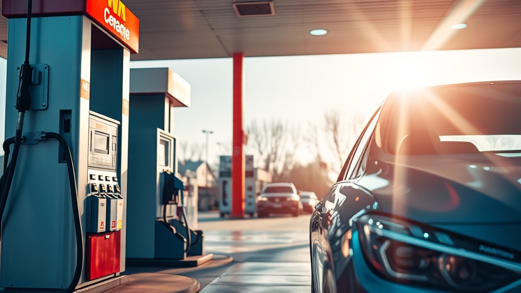 M포인트 사용처: 자동차 혜택 (realistic 스타일)