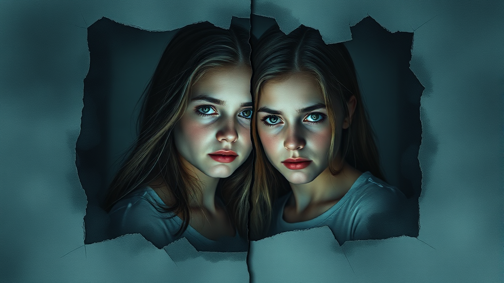 ‘시스터’ 제목의 의미와 관계의 무게 (watercolor 스타일)