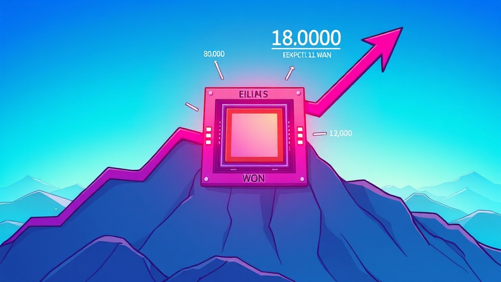 증권가, 삼성전자 ‘매수’ 외치는 이유 (cartoon 스타일)