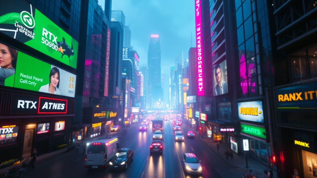 2026년, RTX 5090 업그레이드 핵심 (realistic 스타일)