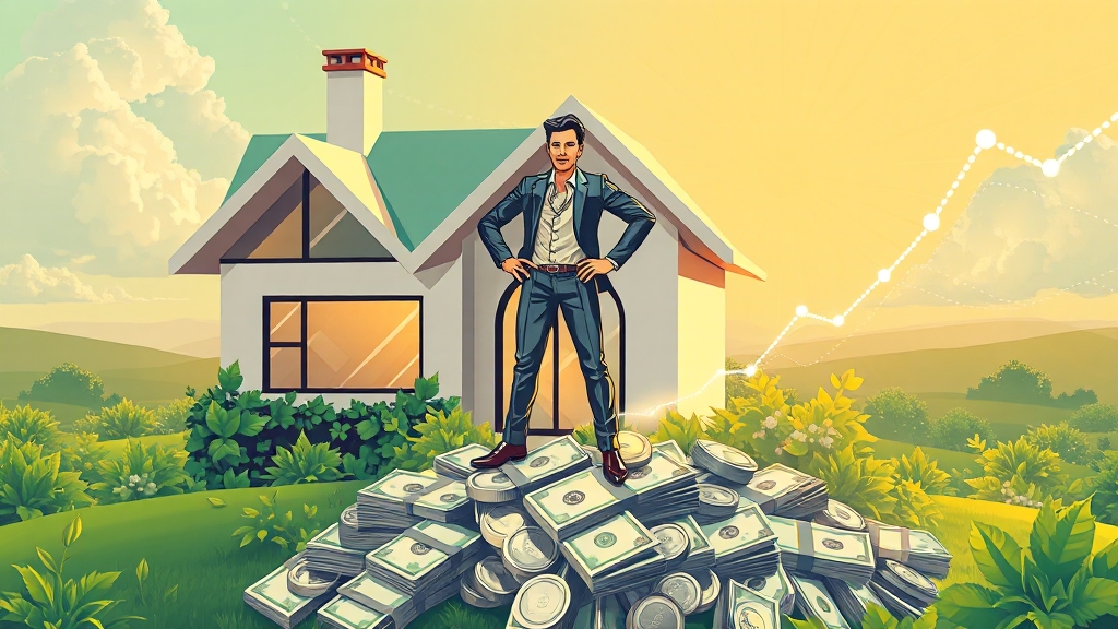 결론: 성공적인 주택담보대출 갈아타기로 재정적 자유를! (illustration 스타일)