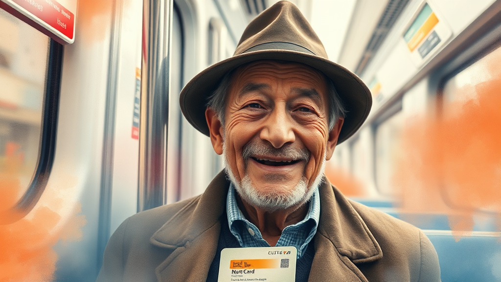 교통, 통신, 문화비 지원 절약 혜택 (watercolor 스타일)