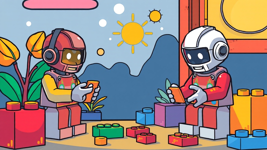 바이브 코딩, 왜 필요할까요? (cartoon 스타일)