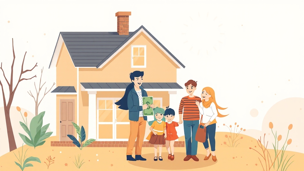 전세자금대출이란? (illustration 스타일)