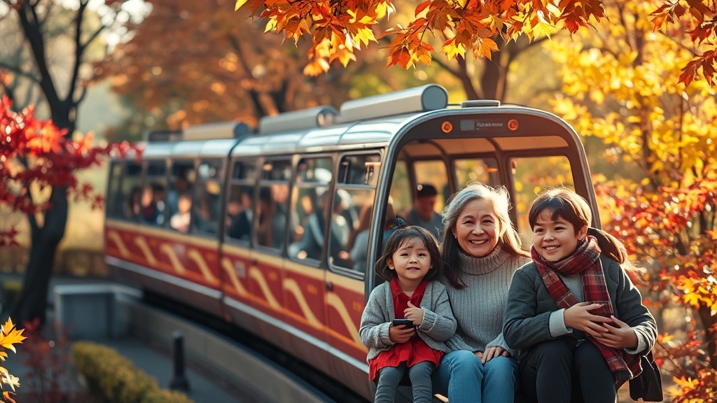 화담숲 단풍 정보 (realistic 스타일)