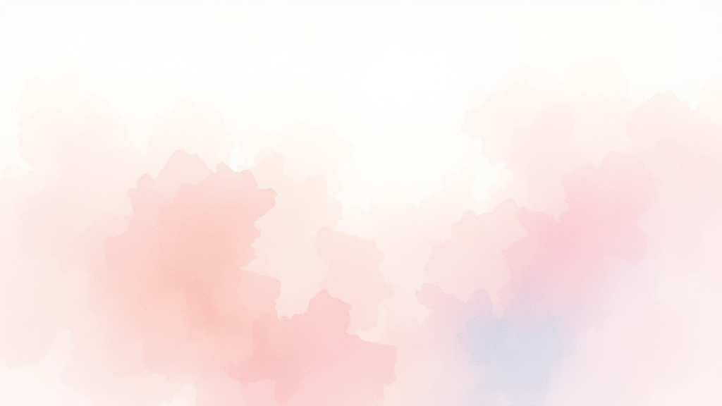 바우처 사용처: 어디서 어떻게 활용할 수 있나요? (watercolor 스타일)