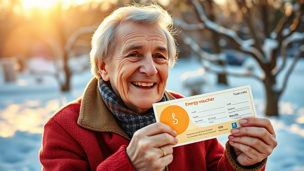 에너지바우처란? (realistic 스타일)