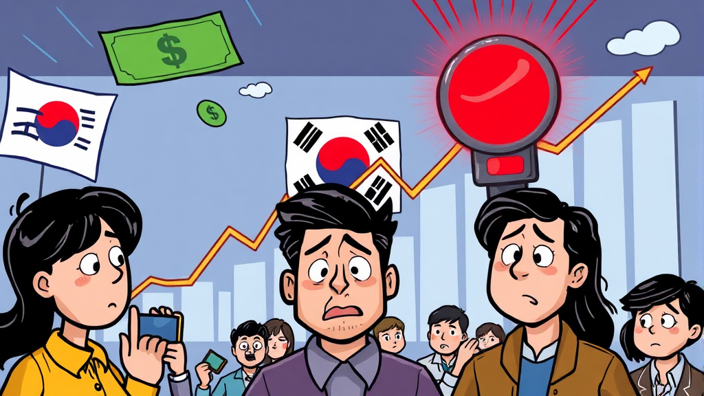 고환율, 왜 지속될까? (cartoon 스타일)