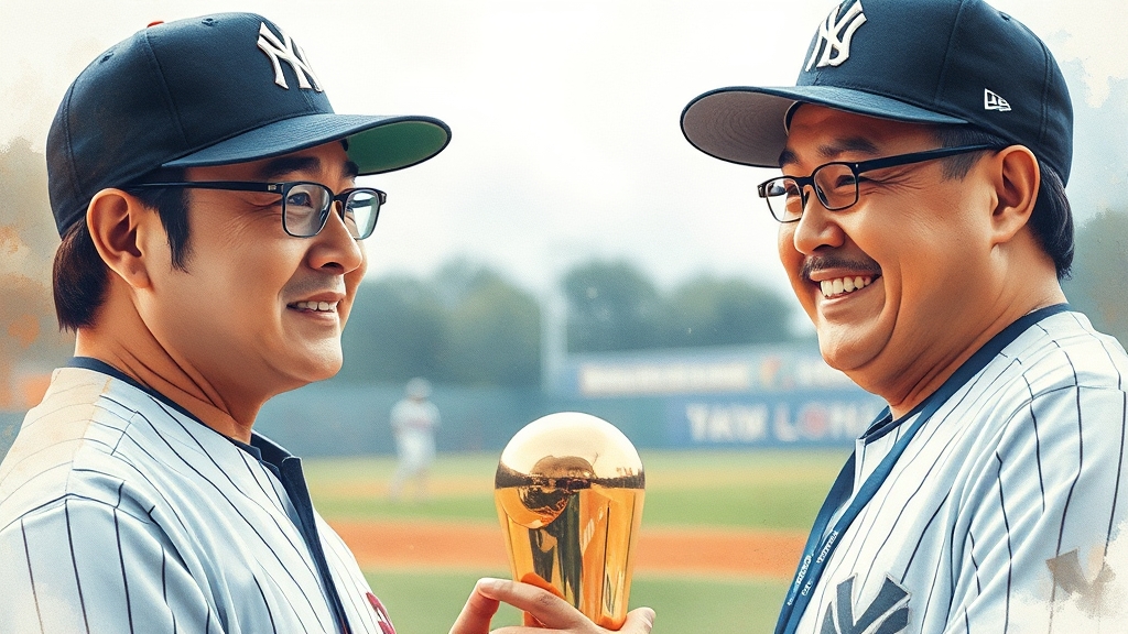 감독 인터뷰 분석: 우승 전략은? (watercolor 스타일)