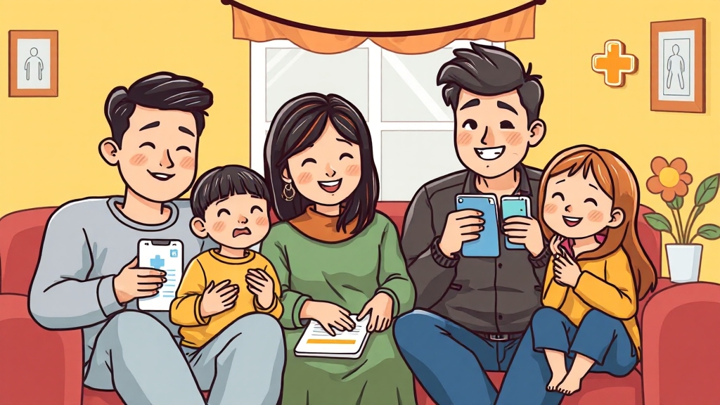 응급 상황 대비, 왜 중요할까요? (cartoon 스타일)