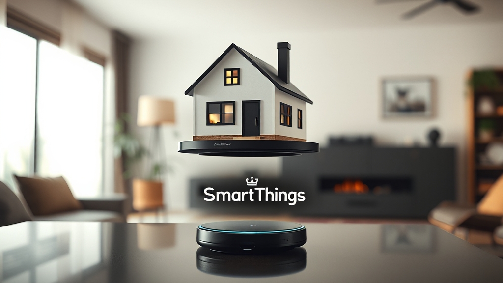 스마트싱스 스테이션이란? (realistic 스타일)