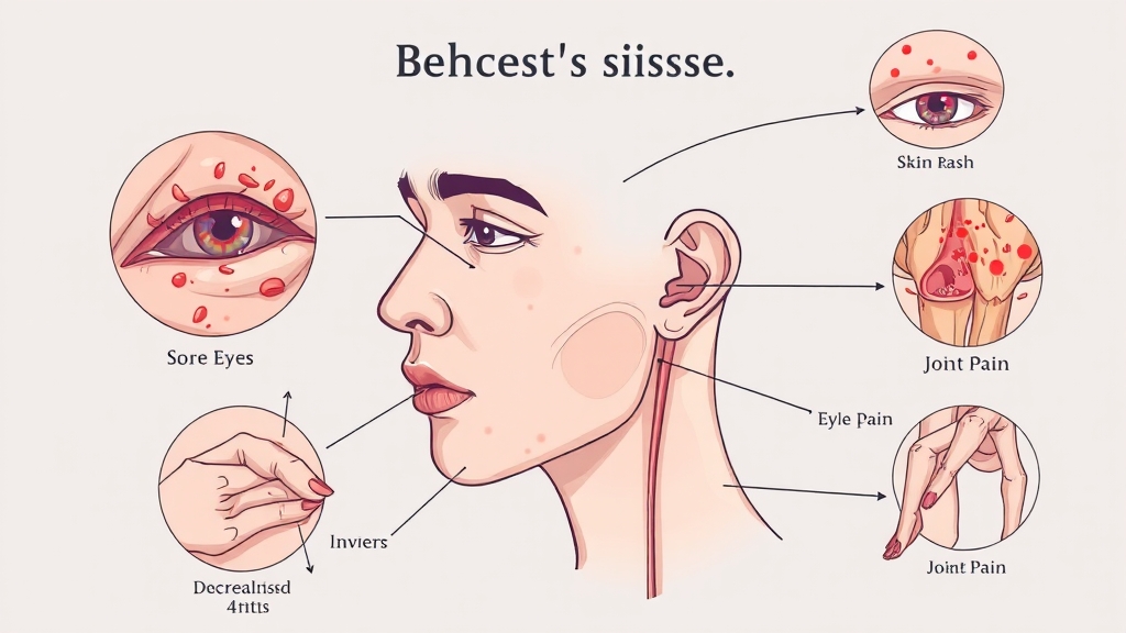 주요 증상 완벽 분석 (illustration 스타일)