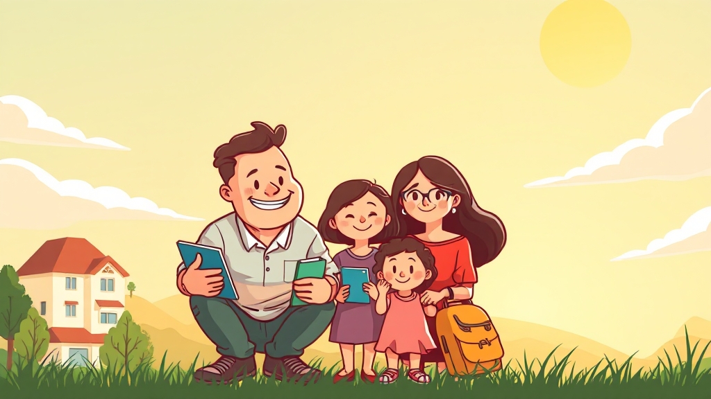 사전증여 시 고려사항 및 유의사항 (cartoon 스타일)