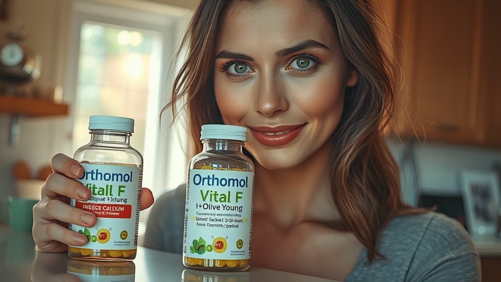 오쏘몰 바이탈 F, 왜 특별할까? (realistic 스타일)