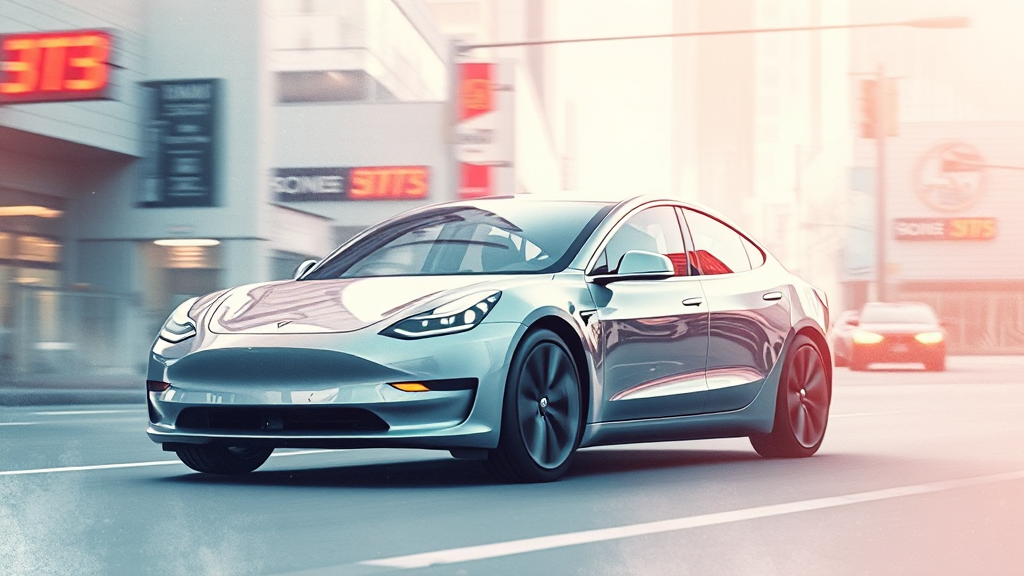 테슬라 모델별 장단점 및 구매 가이드 (watercolor 스타일)