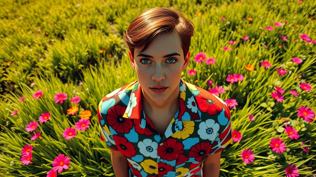 HSP의 독특한 강점과 장점 (popart 스타일)