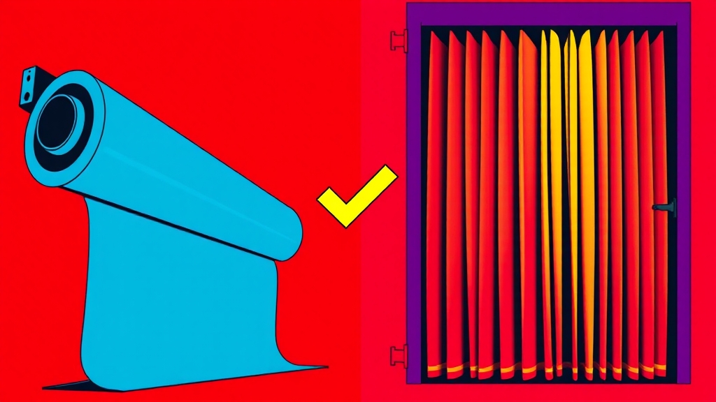설치 방법 비교: 롤 vs 주름 (popart 스타일)