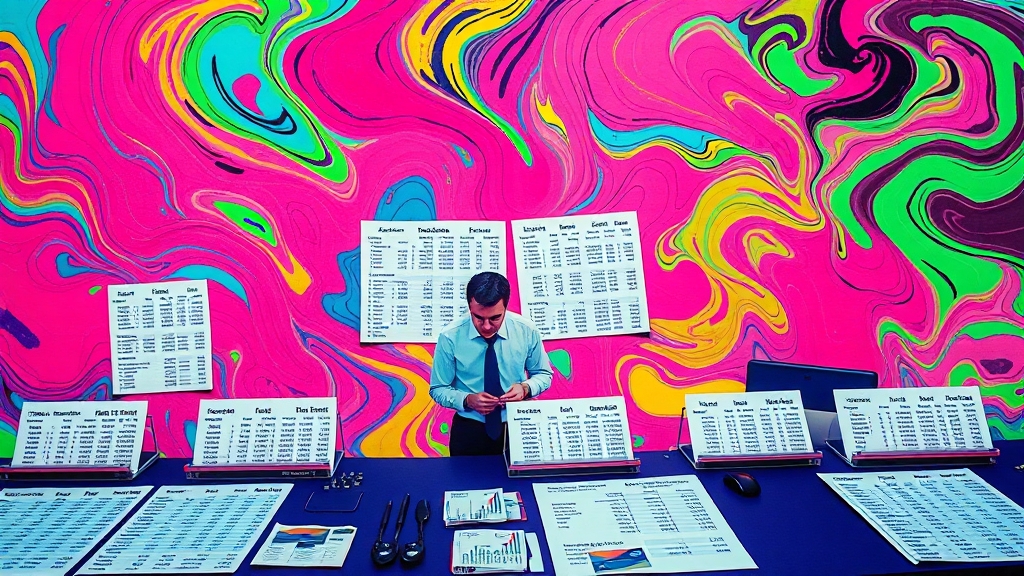 증권사 자료, 이렇게 준비하세요! (popart 스타일)