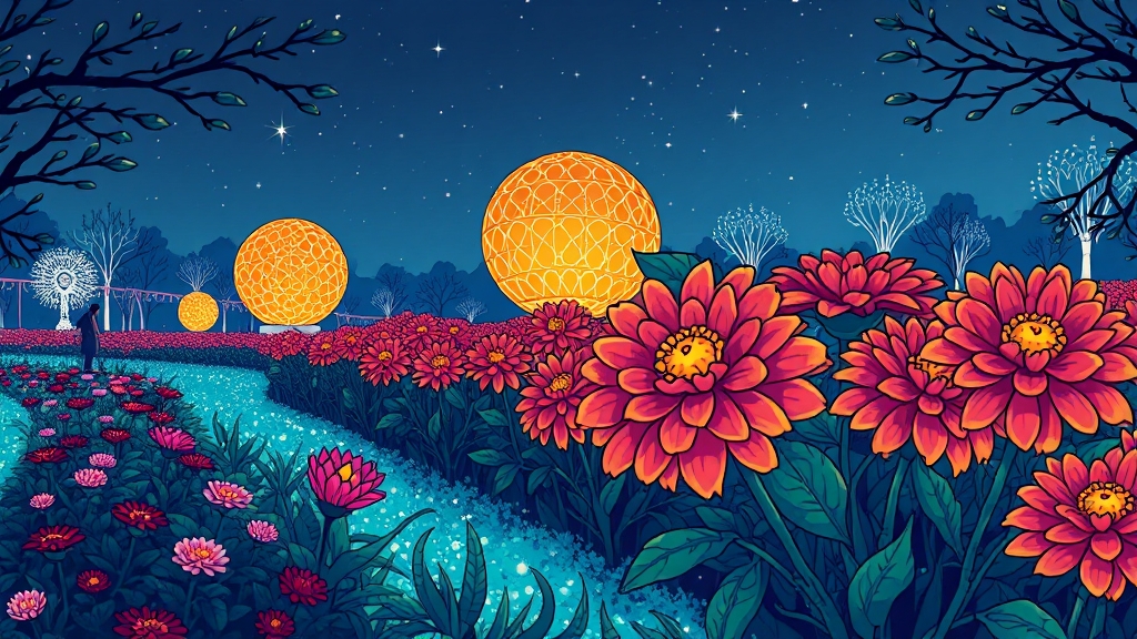 축제 기본 정보 (cartoon 스타일)