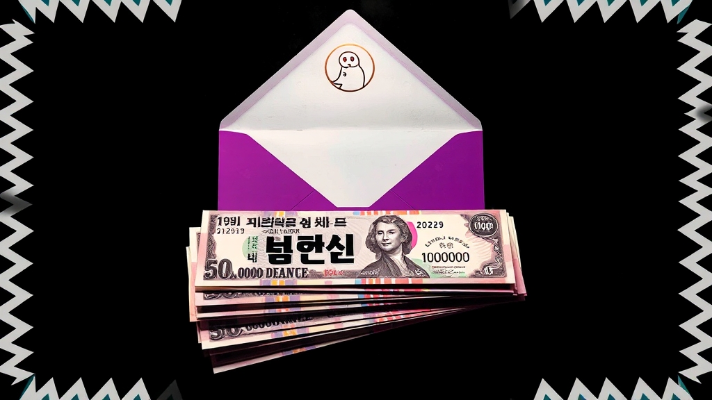 장례식장 예절 완벽 가이드: 복장부터 조의금까지 한 번에(2025 최신) 6 조의금 봉투 작성법, 액수 가이드 (popart 스타일)