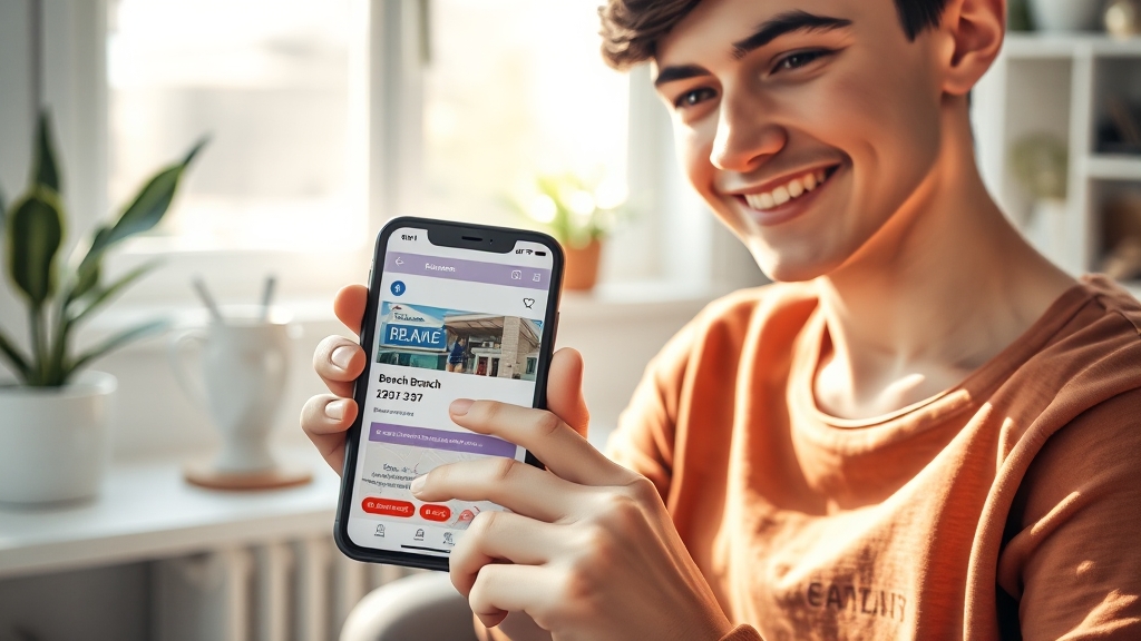 온라인/전화로 간편하게 찾기 (realistic 스타일)