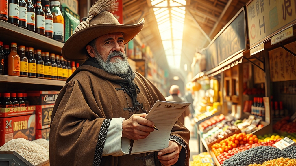 가성비 생필품 & 일본 과자 쇼핑 팁 (realistic 스타일)