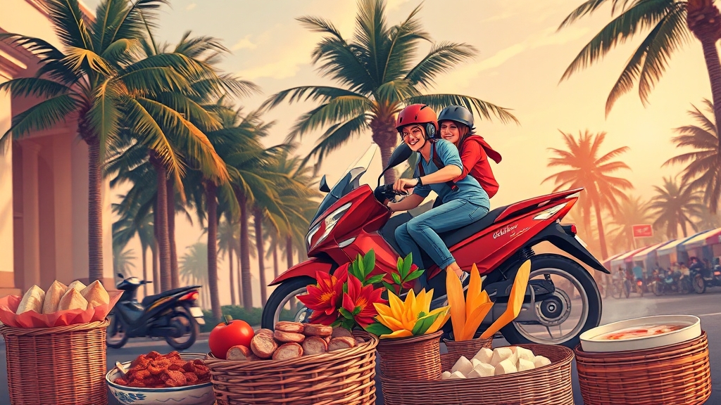 여행 비용 가이드 (illustration 스타일)