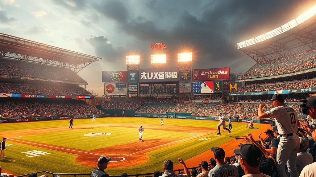 2025 플레이오프, 언제 시작될까? (realistic 스타일)