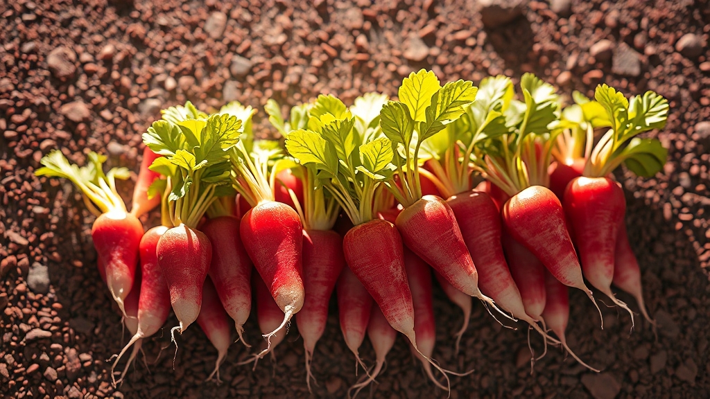 비름나물 속 영양 성분 파헤치기 (realistic 스타일)