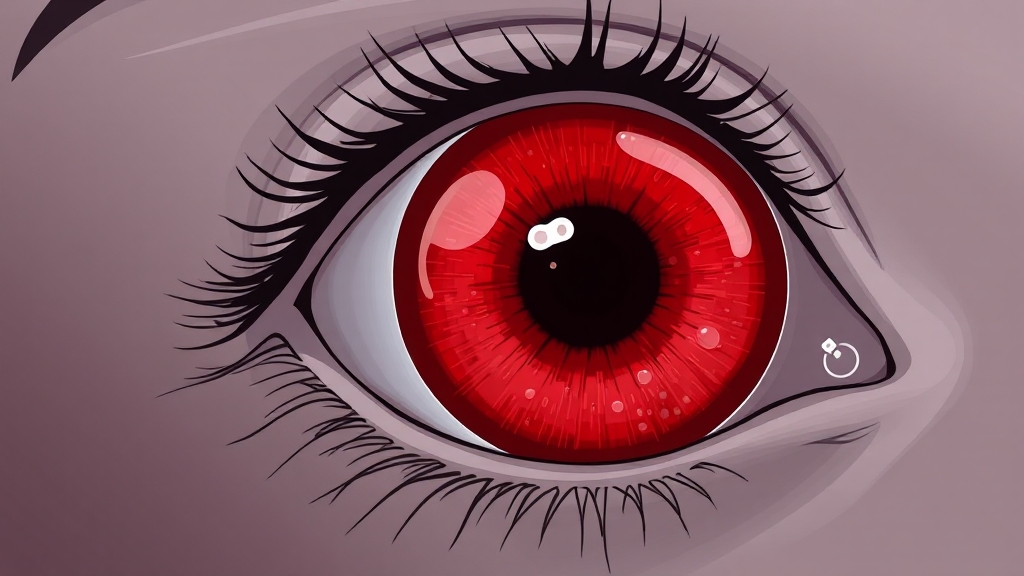 다래끼란 무엇일까요? (illustration 스타일)