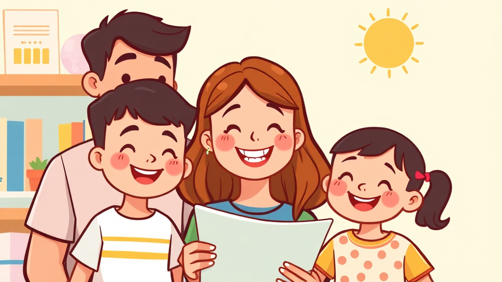 어린이집 지원금 관련 자주 묻는 질문과 답변 (illustration 스타일)