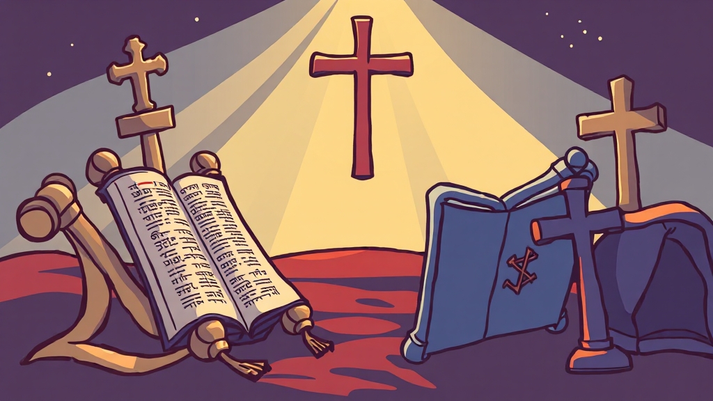 성경 해석, 관점의 다양성 (cartoon 스타일)