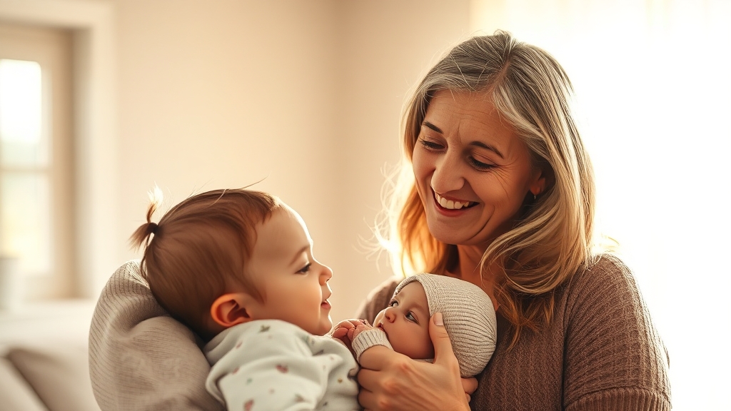 친정엄마 산후도우미 지원금 (realistic 스타일)