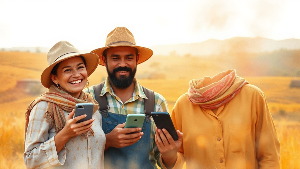 온라인 vs 방문 신청: 나에게 맞는 공익직불금 신청 방법 (watercolor 스타일)