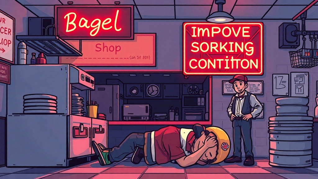 정부 및 정치권의 대응 (cartoon 스타일)